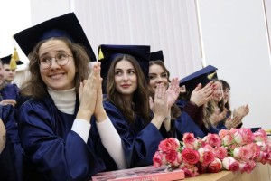 Урочиста церемонія вручення дипломів магістрам