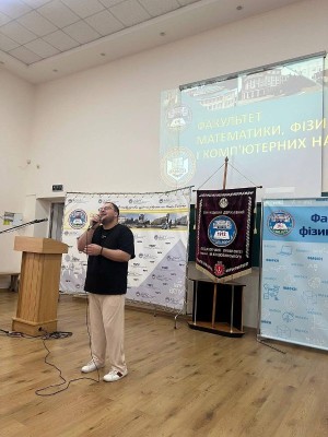 Урочиста церемонія вручення дипломів магістрам