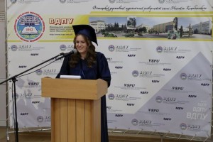 Урочиста церемонія вручення дипломів магістрам