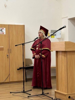 Урочиста церемонія вручення дипломів магістрам