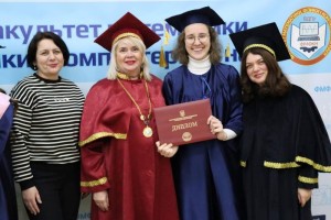 Урочиста церемонія вручення дипломів магістрам