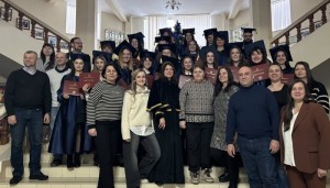 Урочиста церемонія вручення дипломів магістрам