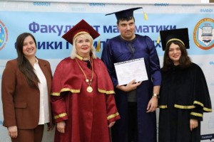 Урочиста церемонія вручення дипломів магістрам