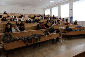 Зустріч із представниками Вінницького обласного центру підготовки громадян до національного спротиву