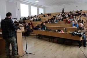 Зустріч із представниками Вінницького обласного центру підготовки громадян до національного спротиву