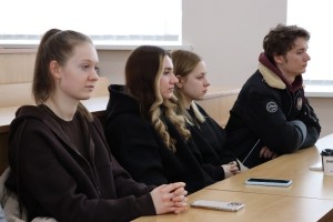 Зустріч із представниками Вінницького обласного центру підготовки громадян до національного спротиву
