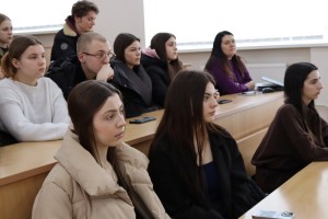 Зустріч із представниками Вінницького обласного центру підготовки громадян до національного спротиву