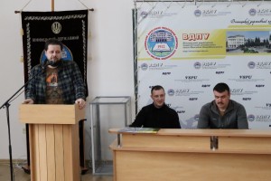 Зустріч із представниками Вінницького обласного центру підготовки громадян до національного спротиву