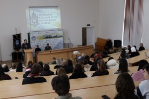 Зустріч із представниками Вінницького обласного центру підготовки громадян до національного спротиву