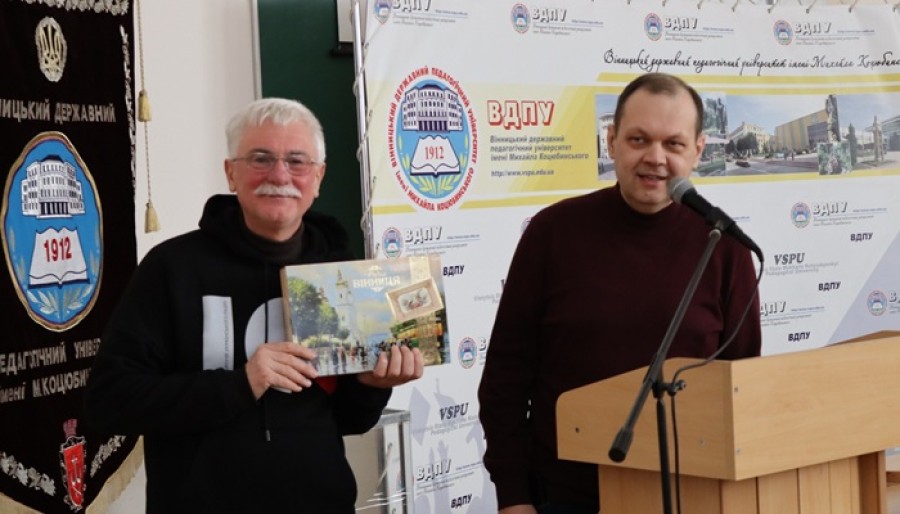 Візит Вячеслава Козака