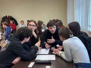 Чвертьфінал інтелектуальної гри «Математичний батлум 2026»