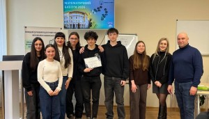 Чвертьфінал інтелектуальної гри «Математичний батлум 2026»