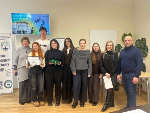 Чвертьфінал інтелектуальної гри «Математичний батлум 2026»