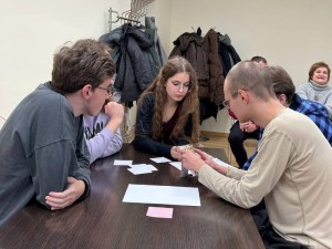 Чвертьфінал інтелектуальної гри «Математичний батлум 2026»