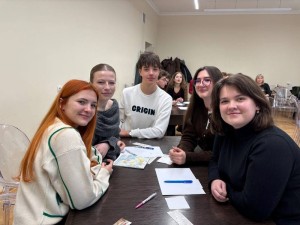 Чвертьфінал інтелектуальної гри «Математичний батлум 2026»