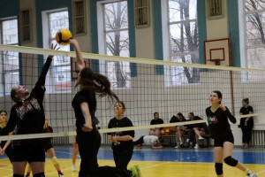 Змагання на першість університету з волейболу