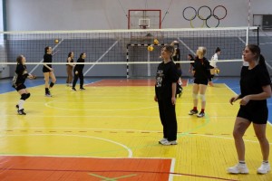 Змагання на першість університету з волейболу