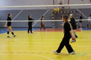 Змагання на першість університету з волейболу