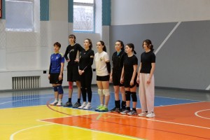 Змагання на першість університету з волейболу