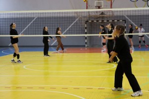 Змагання на першість університету з волейболу