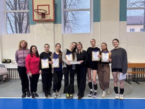 Змагання на першість університету з волейболу