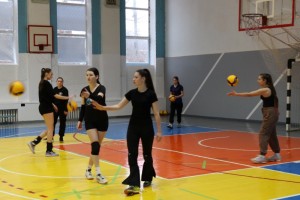 Змагання на першість університету з волейболу