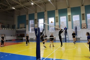 Змагання на першість університету з волейболу