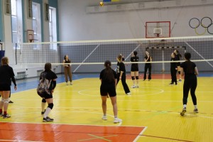 Змагання на першість університету з волейболу