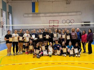 Змагання на першість університету з волейболу