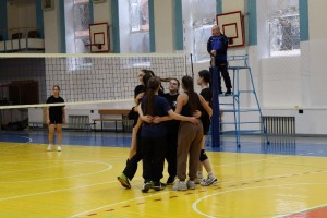 Змагання на першість університету з волейболу