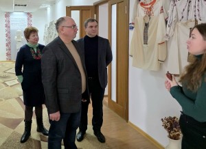 Візит міського голови міста Бєльци (Республіка Молдова) Олександра Пєткова