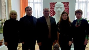 Візит міського голови міста Бєльци (Республіка Молдова) Олександра Пєткова