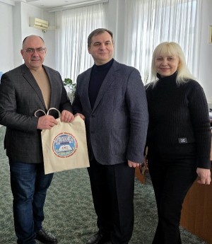Візит міського голови міста Бєльци (Республіка Молдова) Олександра Пєткова