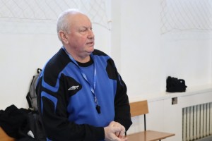 Змагання на першість університету з волейболу серед чоловічих команд