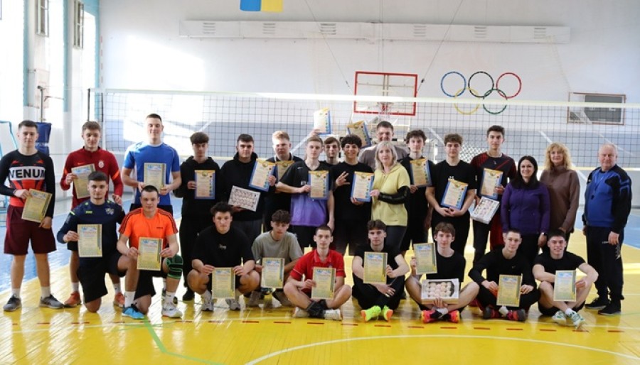 Змагання на першість університету з волейболу серед чоловічих команд