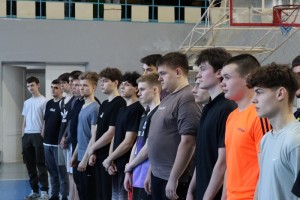 Змагання на першість університету з волейболу серед чоловічих команд