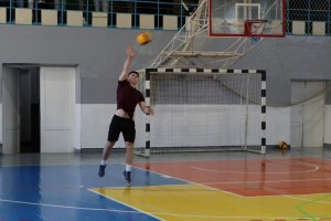 Змагання на першість університету з волейболу серед чоловічих команд