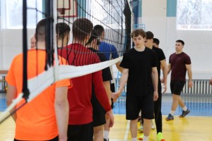 Змагання на першість університету з волейболу серед чоловічих команд