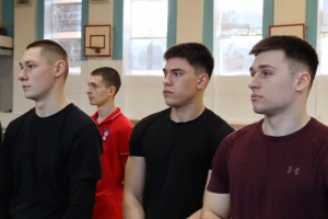 Змагання на першість університету з волейболу серед чоловічих команд