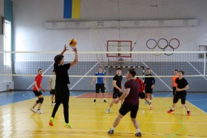 Змагання на першість університету з волейболу серед чоловічих команд