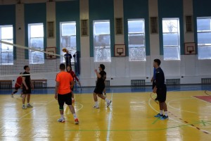 Змагання на першість університету з волейболу серед чоловічих команд