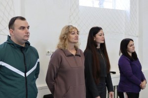 Змагання на першість університету з волейболу серед чоловічих команд