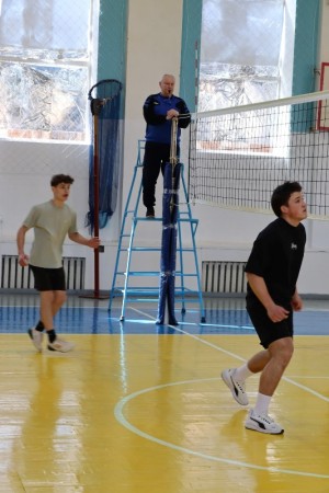 Змагання на першість університету з волейболу серед чоловічих команд