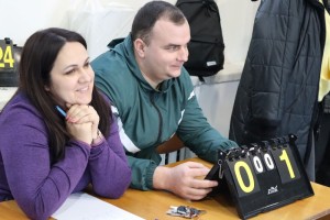 Змагання на першість університету з волейболу серед чоловічих команд