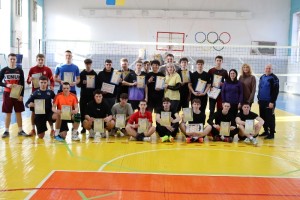 Змагання на першість університету з волейболу серед чоловічих команд