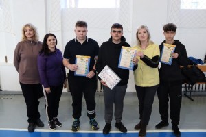 Змагання на першість університету з волейболу серед чоловічих команд