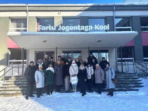 Навчальний візит до Естонії в межах проєкту Erasmus+ KA2 «Підвищення цифрової досконалості та спроможності університетів країн Східного партнерства (BEAUCOUP)»