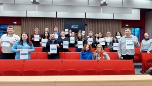 Навчальний візит до Естонії в межах проєкту Erasmus+ KA2 «Підвищення цифрової досконалості та спроможності університетів країн Східного партнерства (BEAUCOUP)»