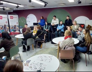 Навчальний візит до Естонії в межах проєкту Erasmus+ KA2 «Підвищення цифрової досконалості та спроможності університетів країн Східного партнерства (BEAUCOUP)»