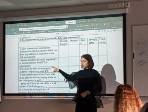 Навчальний візит до Естонії в межах проєкту Erasmus+ KA2 «Підвищення цифрової досконалості та спроможності університетів країн Східного партнерства (BEAUCOUP)»